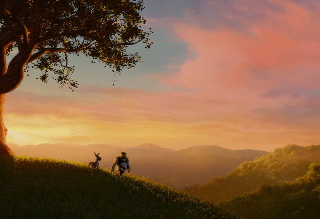 Shrek at Cinespia 4